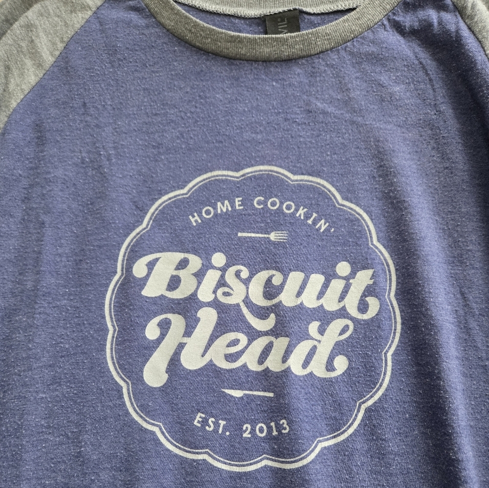 Biscuit Head Baseball Tee - Picture 3 of 6